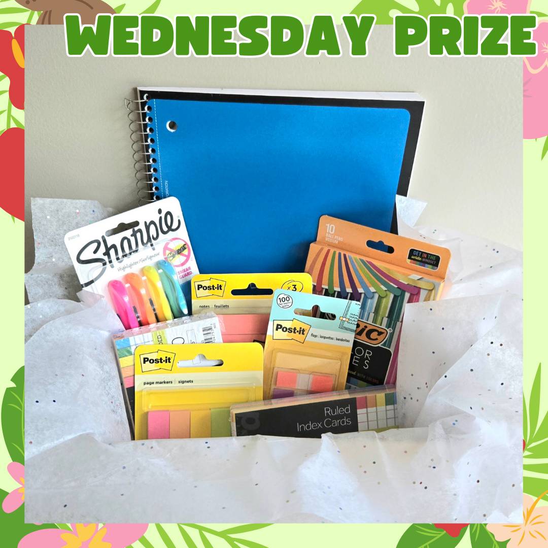 Scavenger Hunt Prize